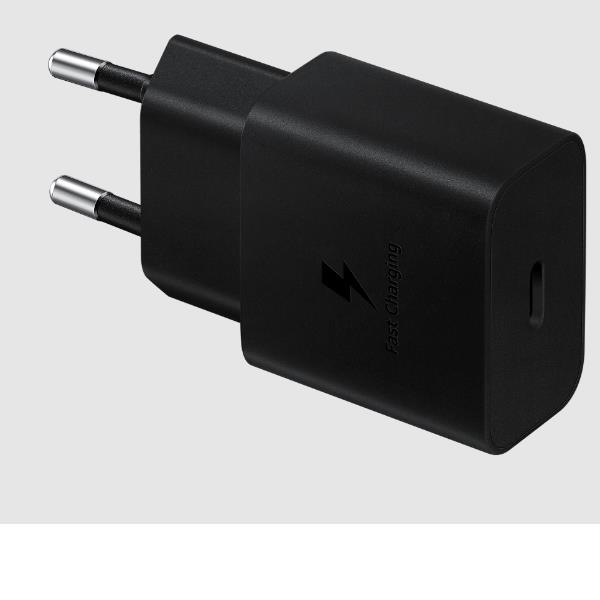 Samsung CHARGER 15W TYPEC BLACK NO CAVO